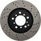 Centric Parts Sport Drilled/Slotted Brake Rotor, 127.34058L 127.34058L - alternate 1